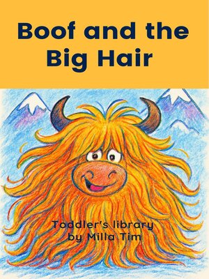 cover image of Boof and the Big Hair